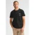 Petrol Industries regular T-shirt met backprint zwart