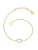 Glanzstücke München Armband  goudgeel / zilver
