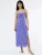 Busem Jurk  blauw