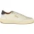Blauer Witte Leren Dames Sneakers