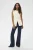 Mouwloos vest NabiSZ Mouwloos vest Fitted