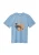 s.Oliver Shirt  hemelsblauw / oranje / zwart