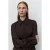 Sofie Schnoor plissé blouse – donkerbruin