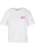 Miss Tee Shirt ‘Cute But Psycho’  pink / zwart / wit