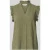 Selected regular fit blousetop met linnengehalte model ‘VIVA’