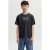 JACK & JONES JUNIOR T-shirt met backprint – antraciet