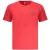 Converse Grigio Katoenen Heren T-shirt
