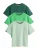 Superdry & Co Shirt  groen / pastelgroen / donkergroen