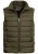 INDICODE JEANS Bodywarmer ‘Gibbon’  kaki