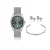 Vrouwenhorloge en armband set Marc Lauder Ankara