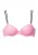 BUFFALO Bikinitop ‘Florida’  pink / zwart / wit