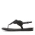 LASCANA Teenslipper  zwart