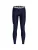 UNDER ARMOUR Sportbroek  blauw / wit