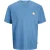 Jack & Jones Jcoaop chestprint tee ss crew neck