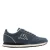 Kappa imitatieleren sneakers met logo – blauw