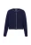 DreiMaster Vintage Gebreid vest  navy / zilver