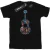 Li-cense Disney heren coco gitaar patroon t-shirt