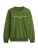 TOMMY HILFIGER Sweatshirt  groen / rood / wit