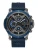 POLICE Analoog horloge ‘Surigao’  navy / donkergrijs