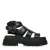 Damessandalen Buffalo Pluto Gld – Vegan Nappa