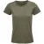 SOLS Dames/Dames Kruisvaarder T-Shirt (Kaki Groen)