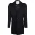 McGregor Solid Wool Over Coat Navy