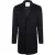 McGregor Solid Wool Over Coat Navy