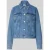 Selected Femme Relaxed fit Jeansjack van Katoenmix Model ‘CENA-KORI LIG B’