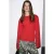 Getailleerd T-shirt met ronde hals