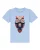 watabout.kids Shirt ‘Colorful Owl’  beige / navy / lichtblauw / kreeft