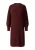 s.Oliver Gebreide jurk  bordeaux