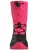 normani Snowboots  pink / zwart