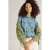 White Stuff Abbie Tee Blue Print