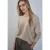 Street One Dames Dolman trui in Beige