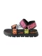 Next Sandalen  geel / oranje / lichtroze / zwart