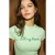 T-shirt met regular fit en ronde hals