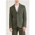 GUESS Grant Patch Pkts Mossy Blazer Green
