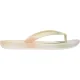 FitFlop Kinderen/Kinderen Iridescent iQushion teenslippers (Wit)