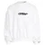 Off-White Blurr Book Over White Oversized Sweatshirt