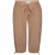 Zhenzi straight regular waist broek camel