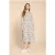 White Stuff Hayden Linen Blend Shirt Dress Natural Print