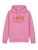 Watapparel Sweatshirt ‘Love always wins’  gemengde kleuren / rosa