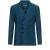 John Varvatos Slim Fit Double Breasted Peak Lapel Jack Empire Blue