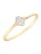 Luigi Merano Ring  goud / transparant