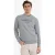 McGregor Graphic Crew Medium Grey Melange