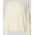 milano italy Relaxed fit tuniekblouse met broderie anglaise
