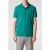 Paul Smith Mens Reg Fit Polo Zeb Emb Petrol Green