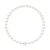 Armband Water Parels Sweet Ronde 5-6mm Wit Wit Goud 18 Karaat “HUWELIJK”