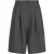 Neo Noir nika structure shorts 164538 104 dark grey