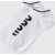 HUGO Sneakersokken met logoprint in een set van 2 paar